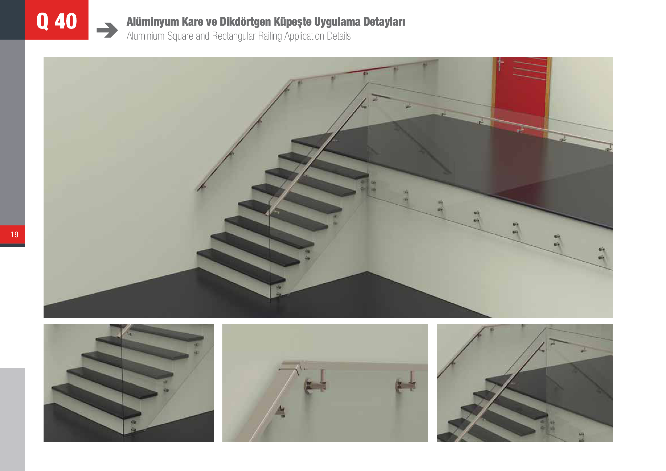 Küpeşte Kare Sistemleri 14